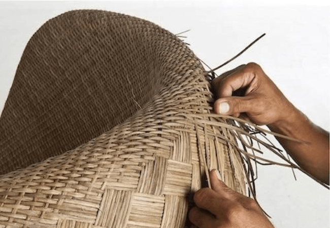 Kursus Seni Kraftangan Anyaman Rotan