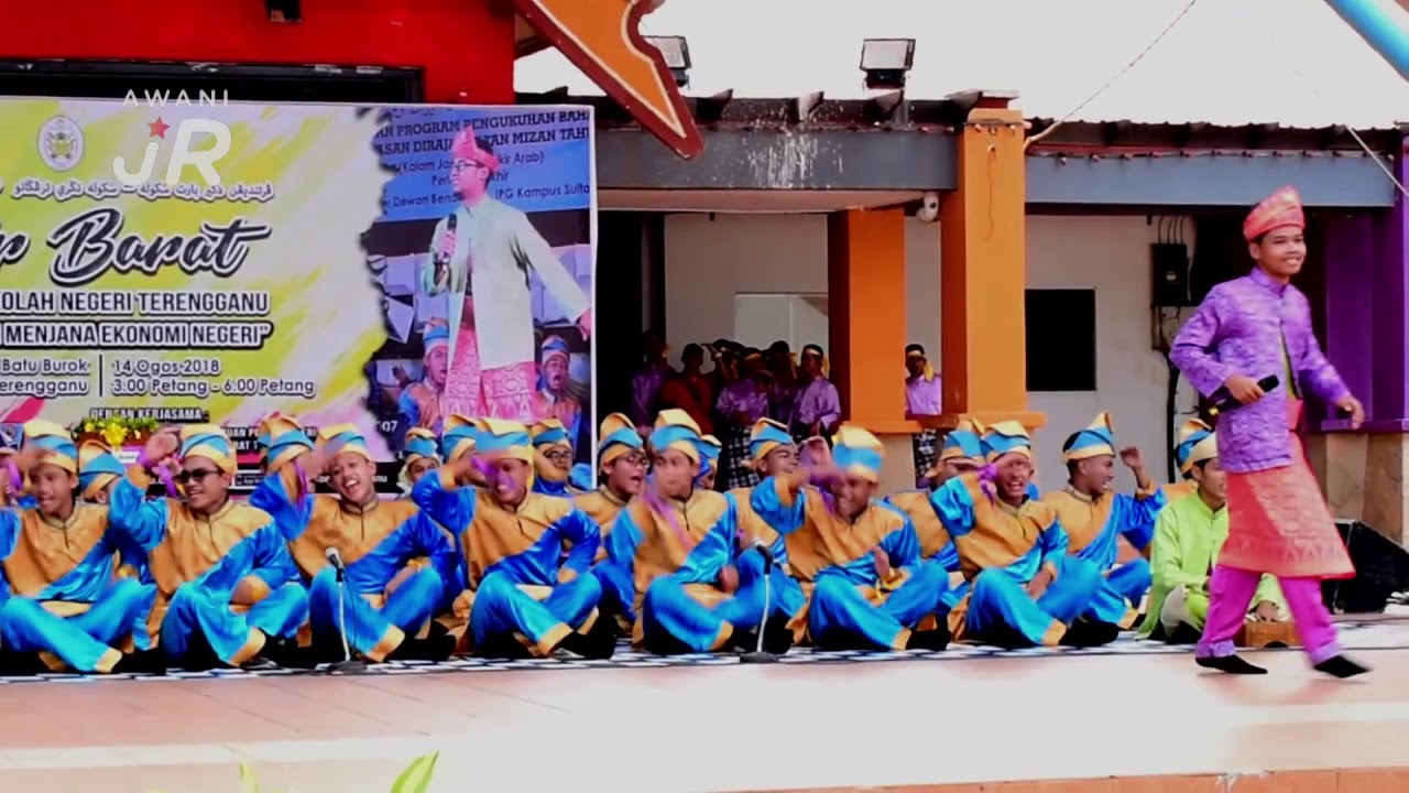 Pertandingan Dikir Barat Remaja